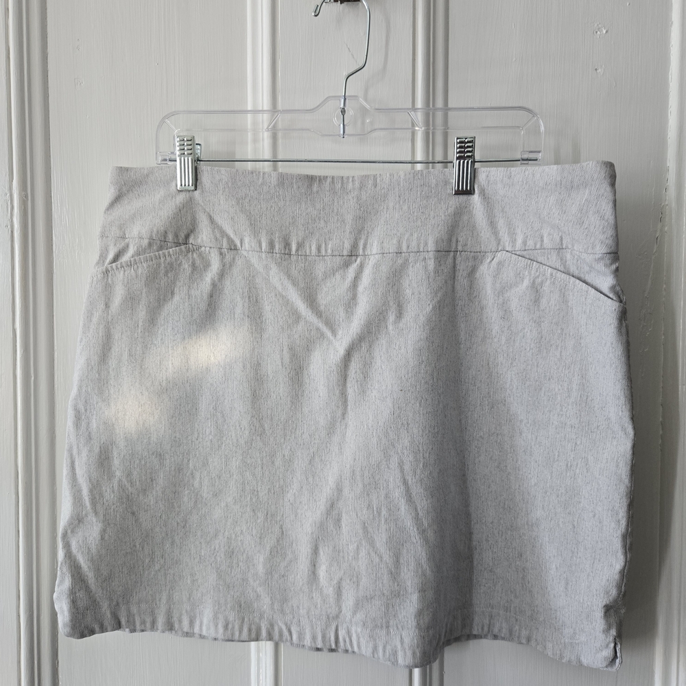 Tribal Light Gray Skirt